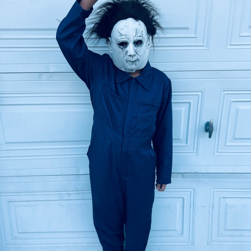 Kids Costume #kidscostume #michaelmyers